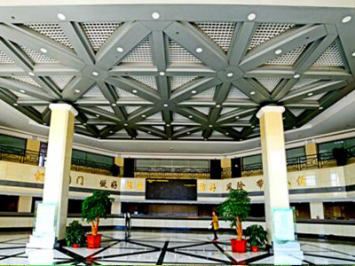 Customhouse Hall of Liuting International Airport