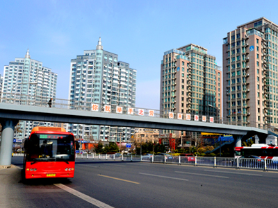 North Fuzhou Road Overpass,Qingdao